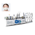 Disposable respirator mask ffp2 kn 95 mask making machine